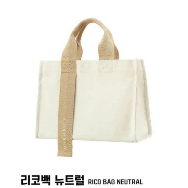 [READY] MARHEN.J RICO CANVAS BAG - NEUTRAL /100% ORIGINAL