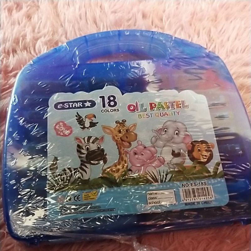 

crayon murah 18 warna