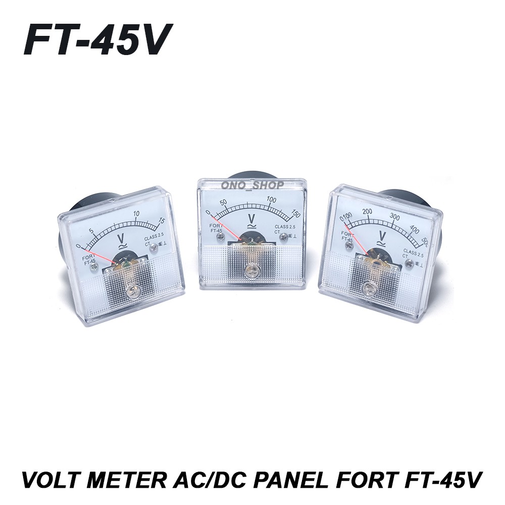 FORT FT-45V - Volt Meter AC/DC Panel