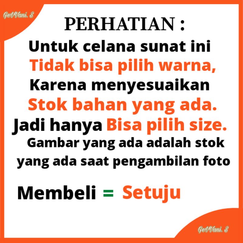 Celana Dalam Alat Pelindung Pasca Sunat Khitan Khitanan Sempak Batok Anak