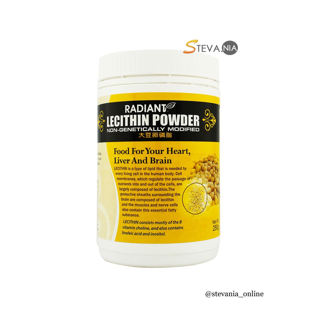 Radiant Lecithin Powder 250gr