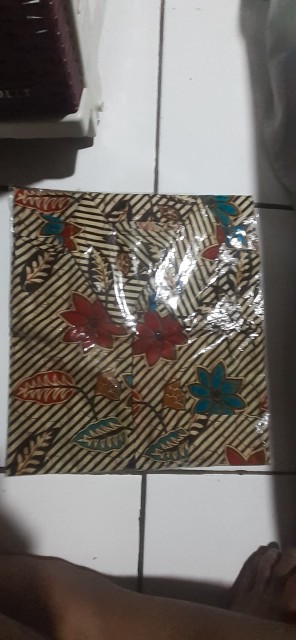 Risna Batik Hrb089 C Kemeja Batik Pria Lengan Pendek Exclusive Halus Primis Premium