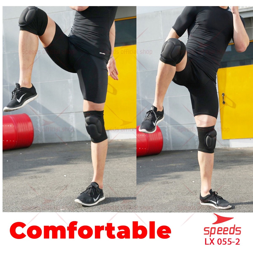 SPEEDS Pelindung Lutut untuk Perlengkapan fitness Knee protector 055-2 Image 8