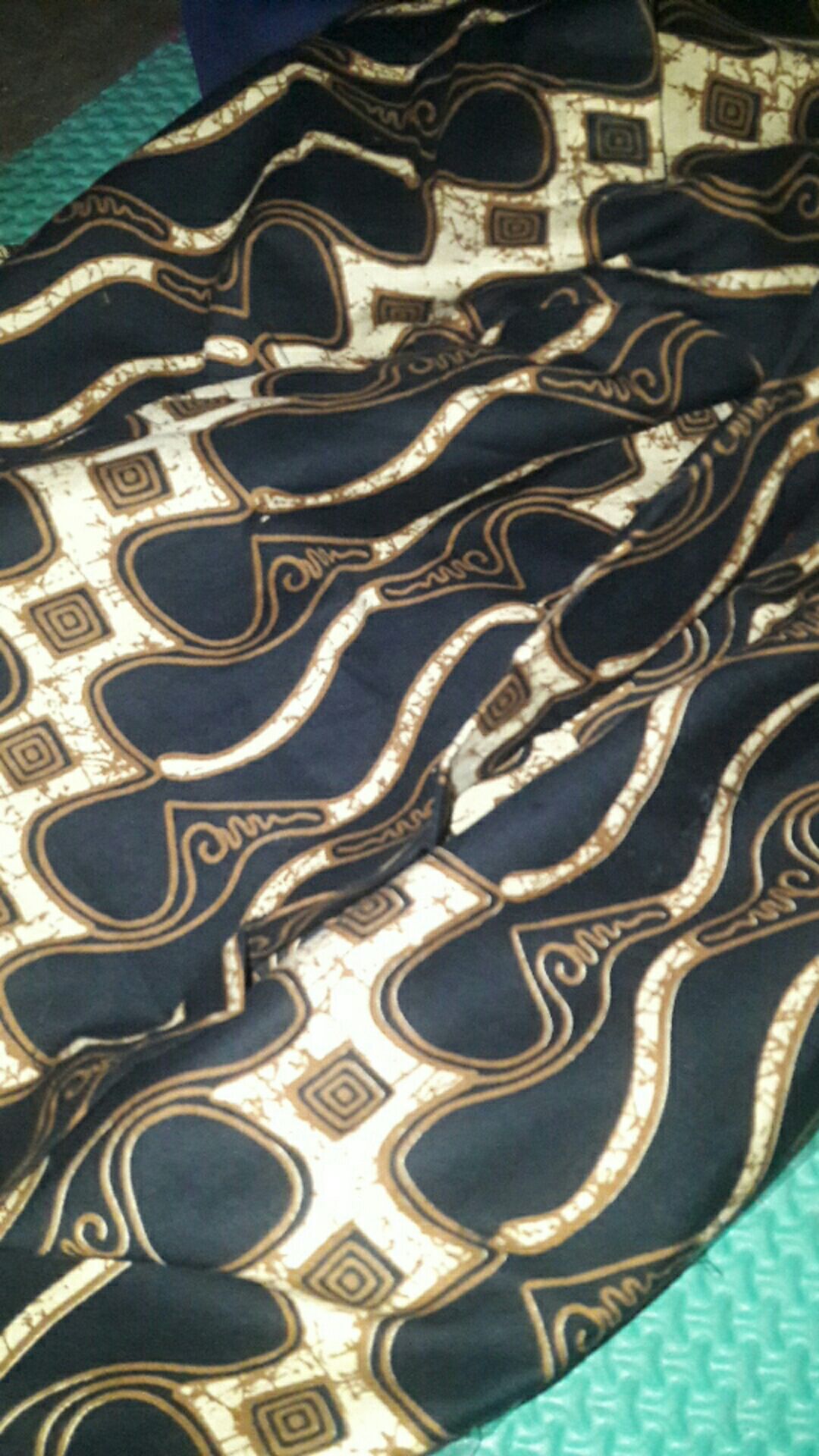 Parang Jokowi Kemeja Batik Pria Katun Sragenan Full Furing