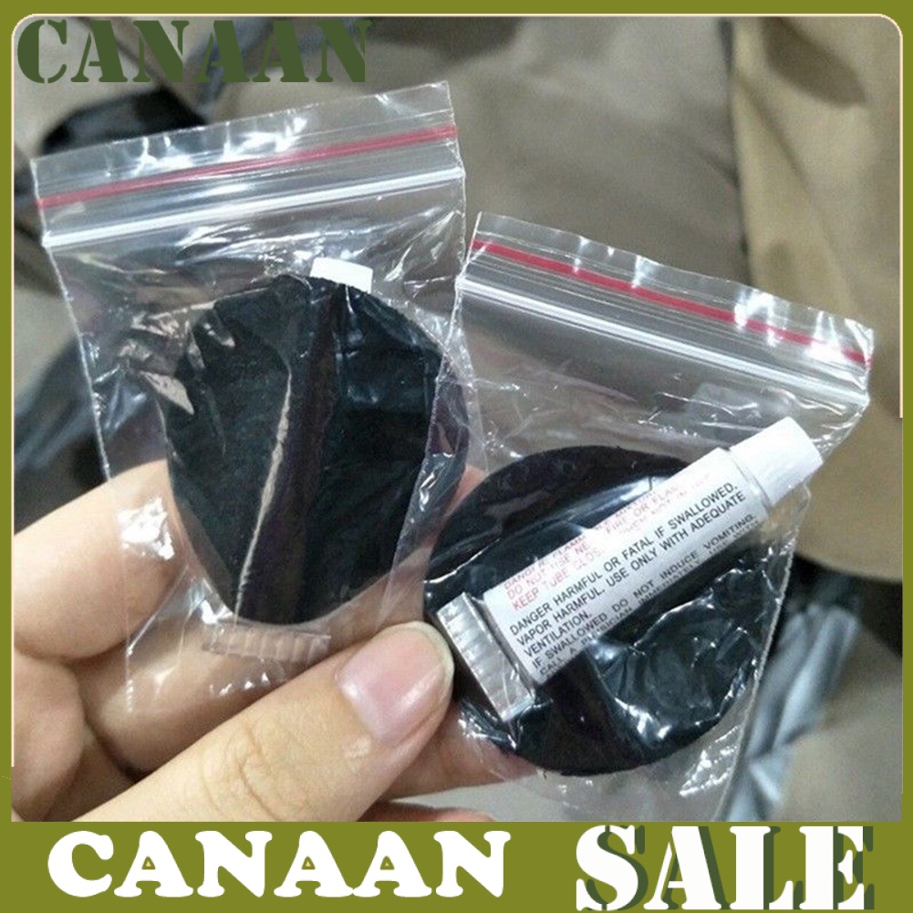 2 Set Lem Patch Perbaikan Bahan Pvc Untuk Kasur Angin / Sofa / Perahu Angin