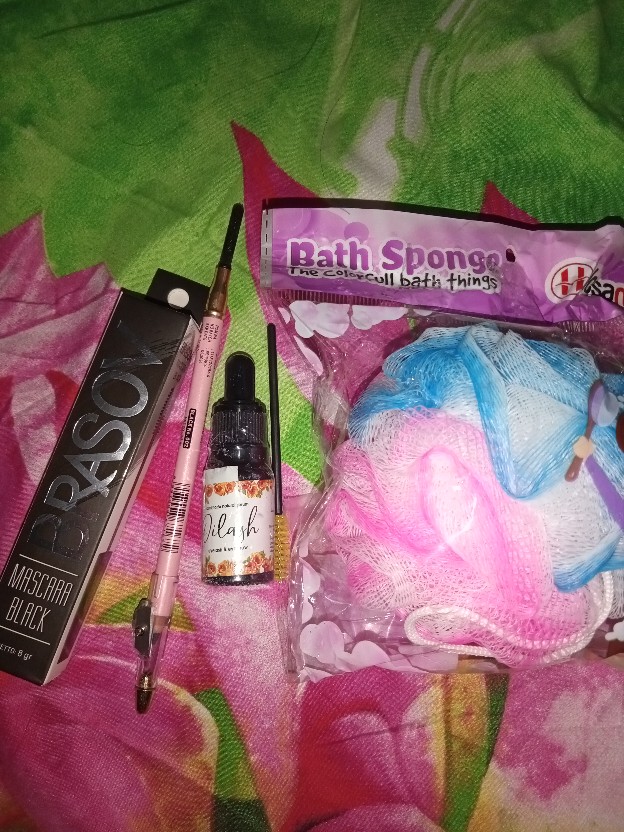 Spon Mandi / Bath Sponge / Spons Mandi Mekar 15 Gr/ Shower Puff Ak ❤ Ewalook ❤