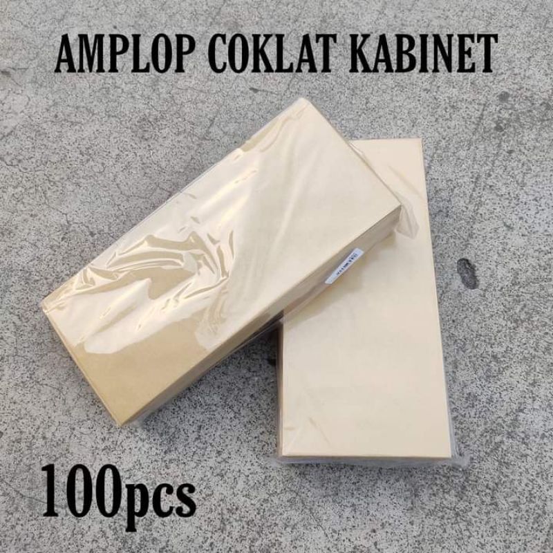 

Amplop kabinet amplop gaji amplop Coklat amplop isi 100 lembar