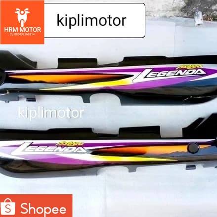 Cover body Honda Astrea Legenda 1