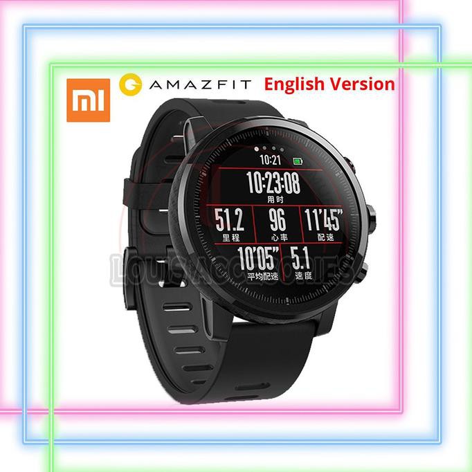 amazfit pace nike run