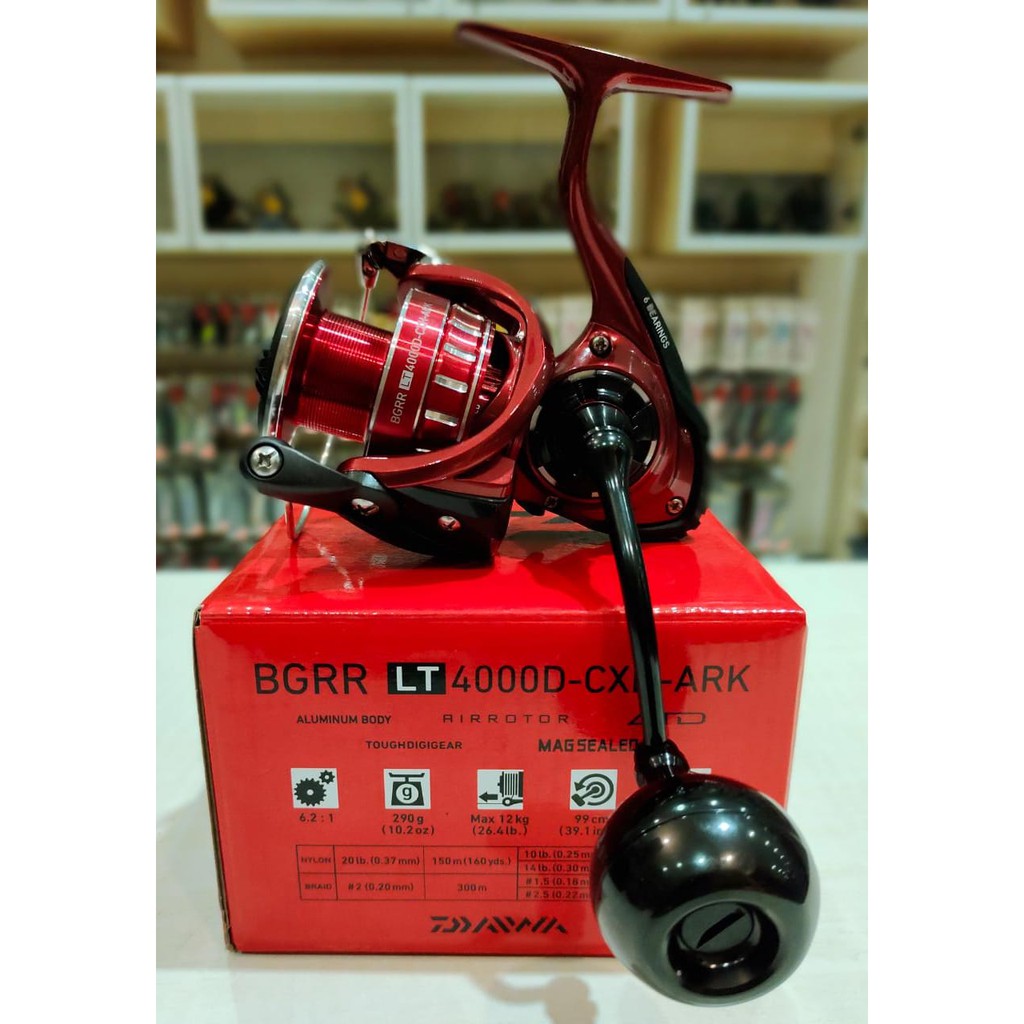 Alat Pancing Reel Pancing DAIWA BGRR LT 4000D-CXH-ARK Ril Kerekan Rill Rell Murah