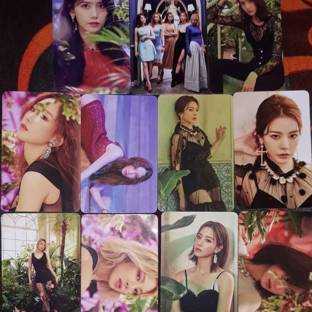 SNSD - Oh GG card (kihno)