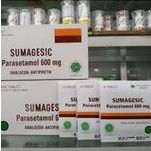 SUMAGESIC paracetamol 600 mg 1 STRIP