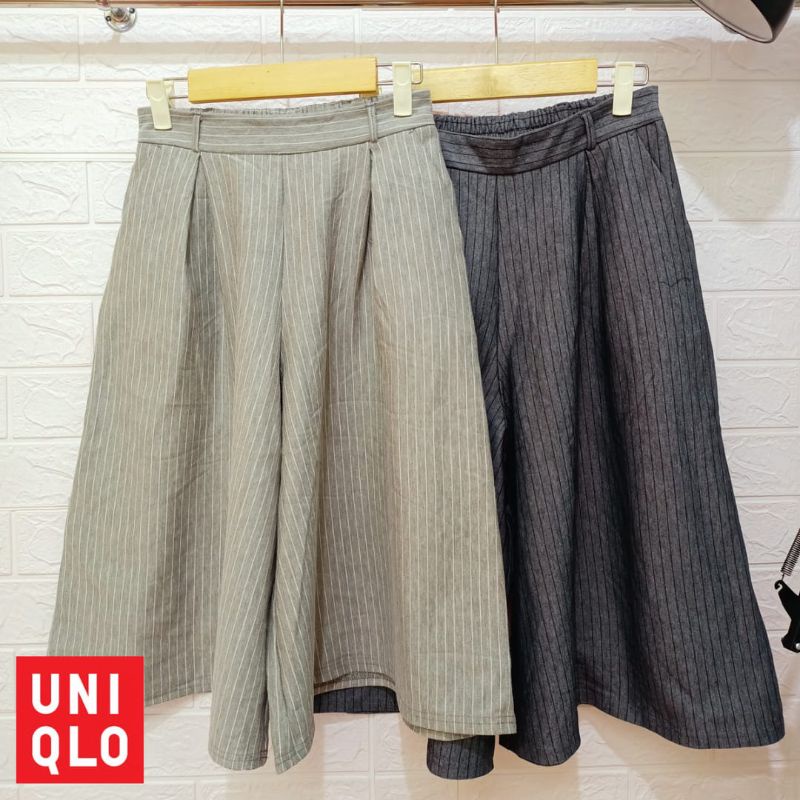 KULOT/WANITA/ORIGINAL/UNIQLO