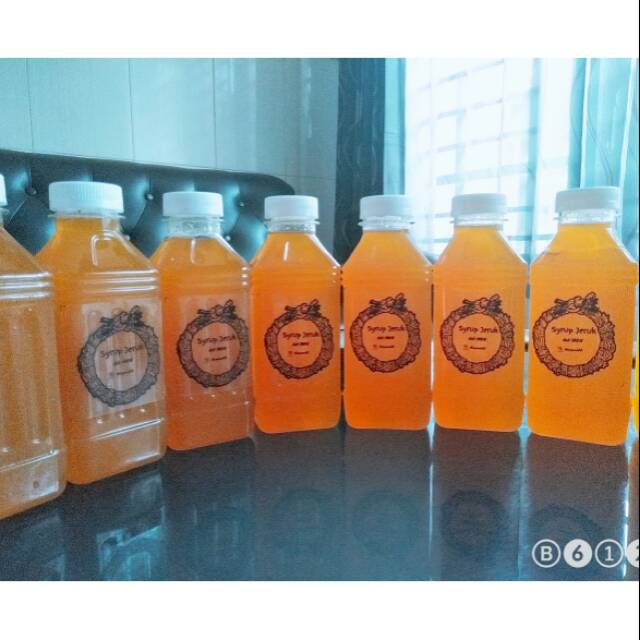 

SIRUP JERUK ASLI 100%