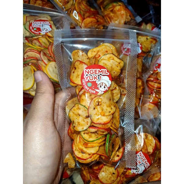 

SEBLAK KERUPUK BAWANG 100 GRAM