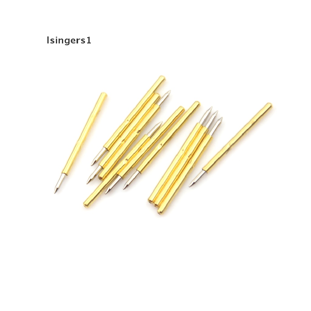 (lsingers1) 100pcs / Set Pin Pogo P75-B1 Diameter 1.0mm Untuk Alat Pertukangan