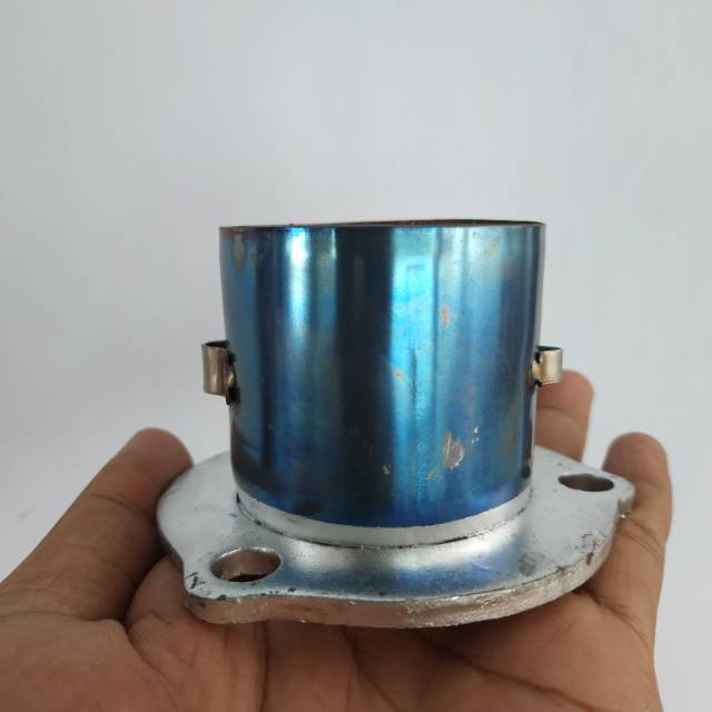 Adaptor blue sambungan knalpot FU