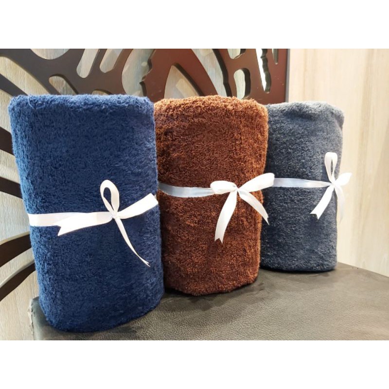 Handuk King Rabbit Polos Warna Mudah Menyerap Air