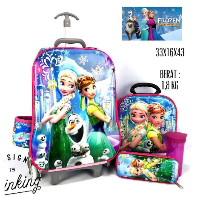 TAS NEW TROLY ANAK 4IN1/VN/TAS TROLY ANAK 4IN1