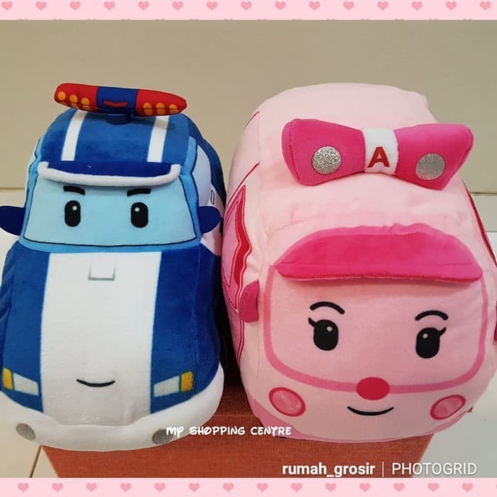 Jual Boneka Robocar Poli Murah
