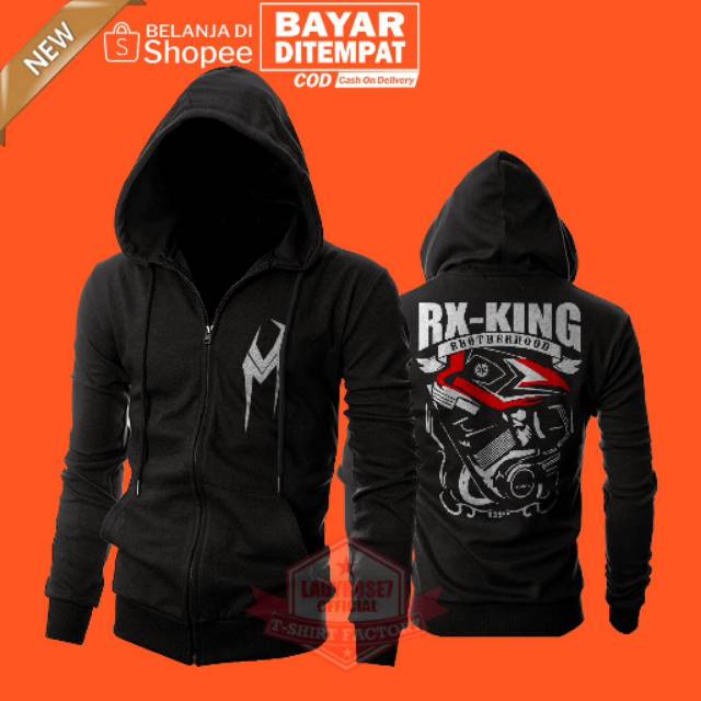 JAKET RX KING HOODIE ZIPPER