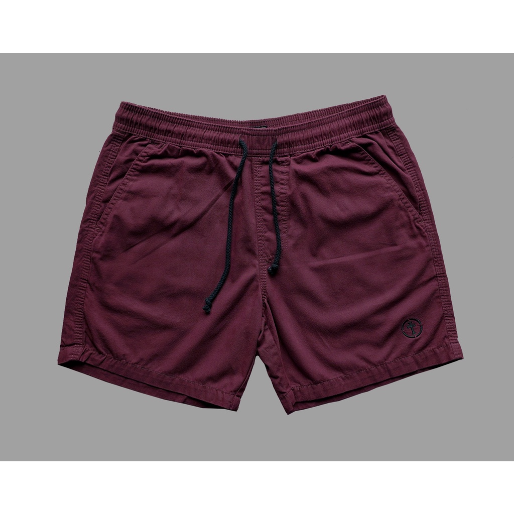 TRUNK REDANT PANTS CELANA PENDEK BOARDSHORT MERAH MARUN