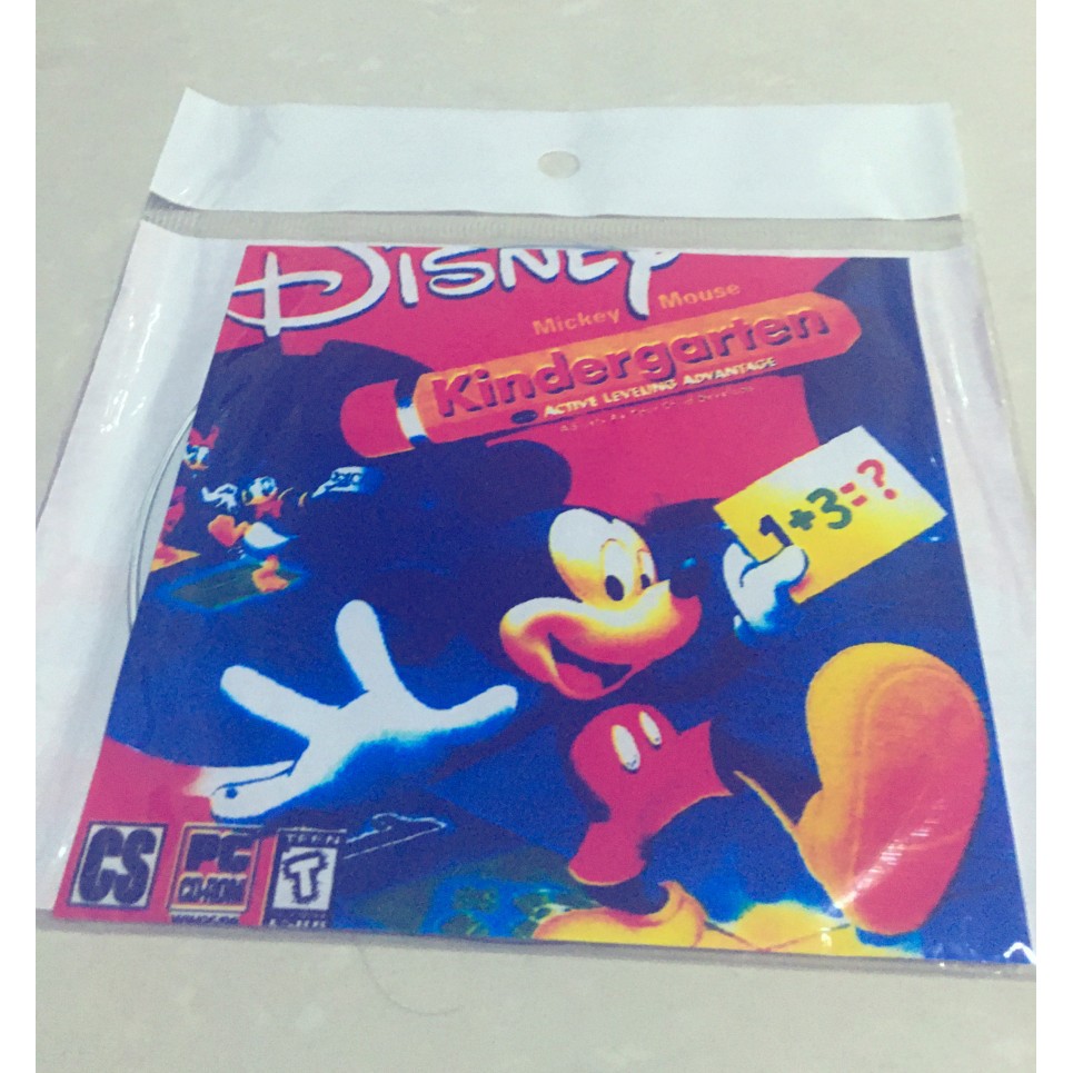 Disney mickey mouse kindergarten PC games komputer