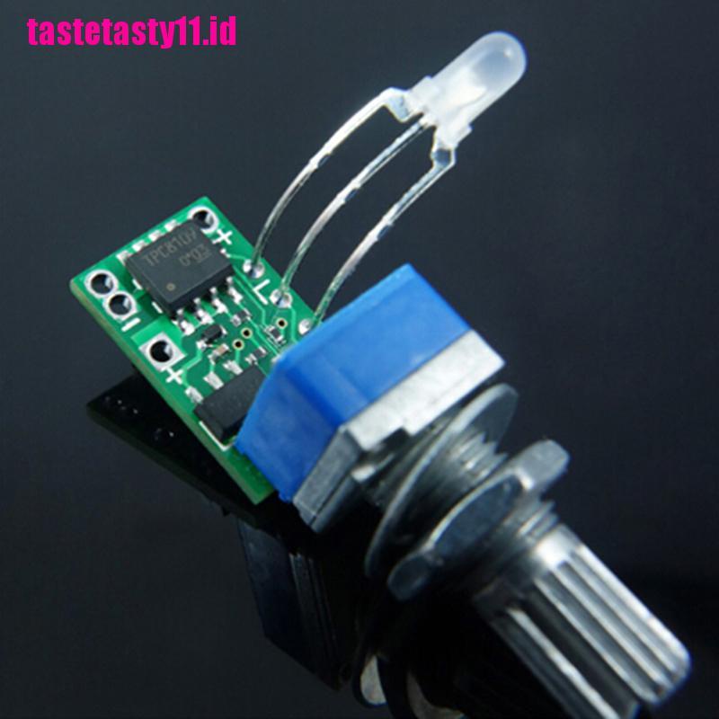 616dev V5.5 DC 12-24V Papan Kontrol Suhu mini LED DIY