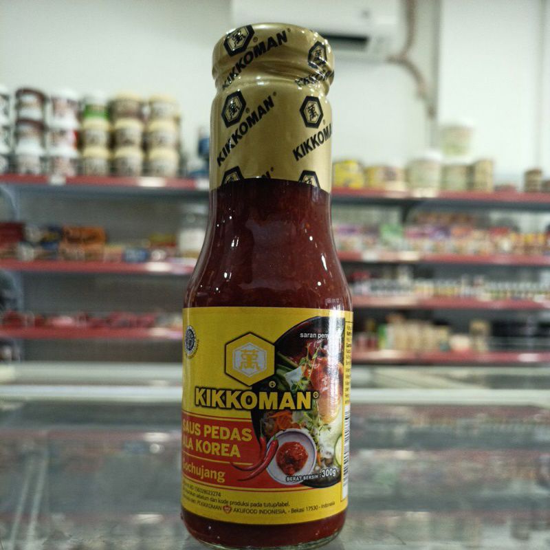 

Kikkoman Saus Pedas Ala Korea Mirim Halal 300g