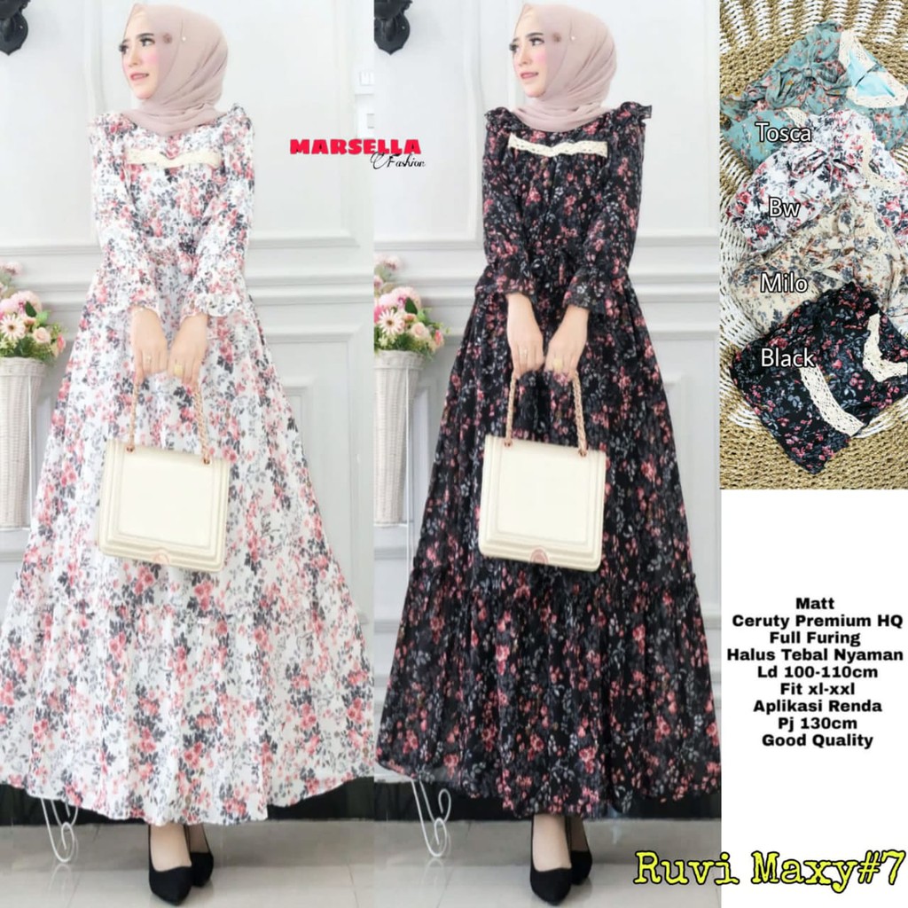 0208 RUVI MAXY BY MARSELA MURAH GRATIS ONGKIR
