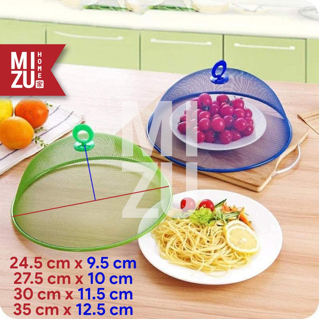 MIZU BOREALIS 30CM Mesh Food Cover Tudung Saji Stainless Steel-4