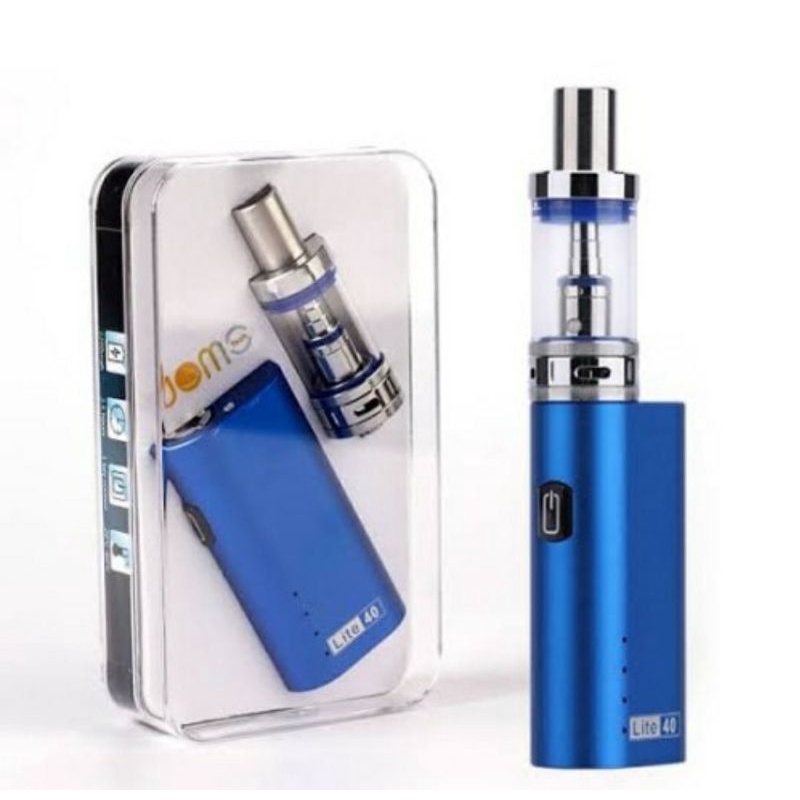 Terbaru New elektronik lainnya Jomo Lite 40 Watt Starter Kit 3ml 2200 mAh Psk Paket Siap Kebull My one jaya