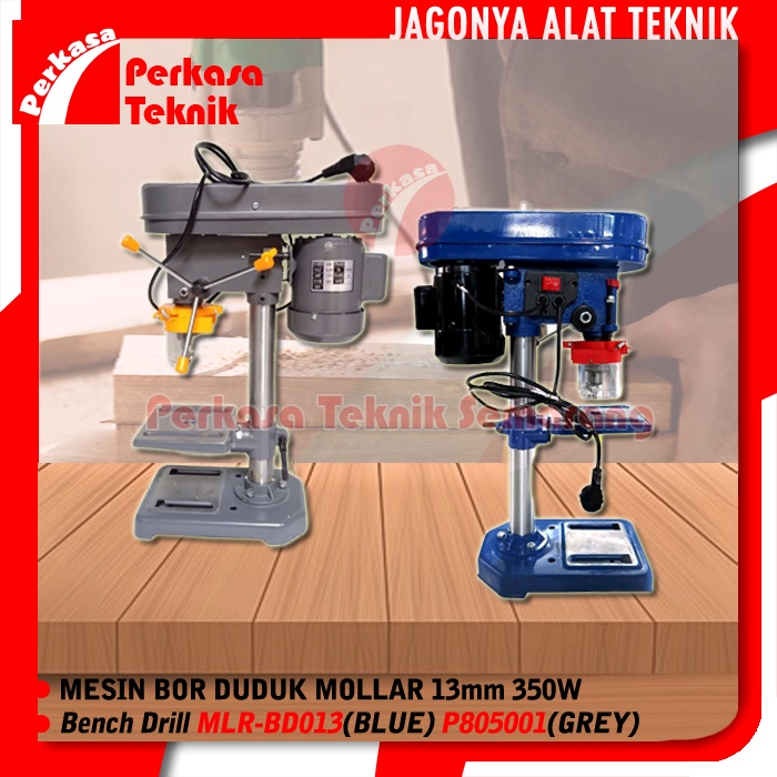 Mesin Bor Duduk 13 mm MOLLAR BD013 Bench Drill 350 Watt