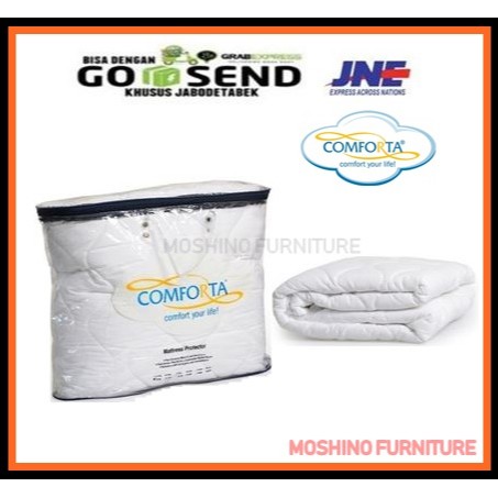 COMFORTA Mattress Protector | Matras Pelindung Kasur Comforta (160x200)