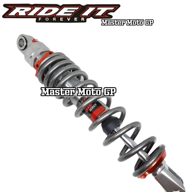 Shock breaker matic shock ride it 86 series 310mm 330mm shock breaker belakang matic Shock belakang mio Vario beat xeon fino scoopy Vario125 Vario150 Xride