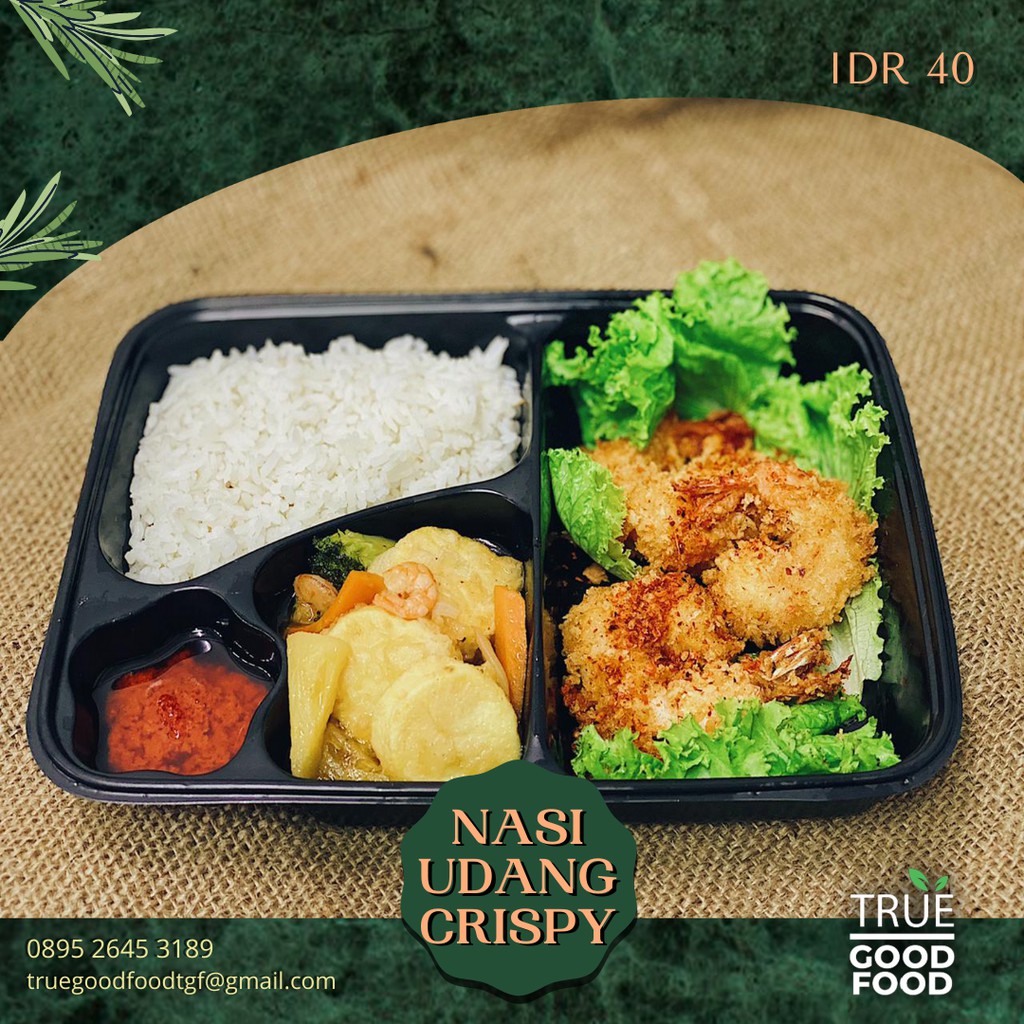 

Nasi Udang Crispy (Lunch Box)