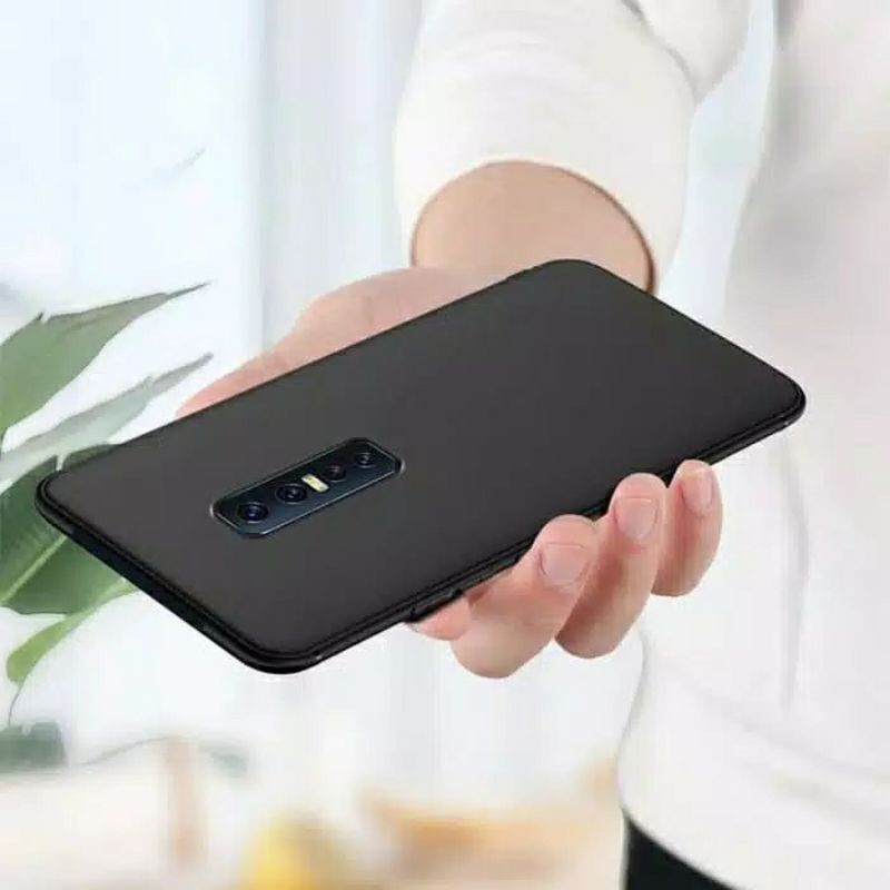 Vivo V17 Pro Soft Case Slim Matte Premium Black