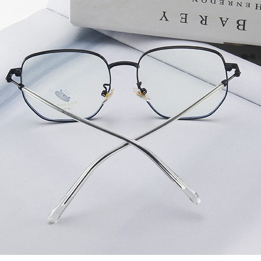 Kacamata Lensa Bulat Anti Radiasi Blue Light Gaya Korea Harry Potter