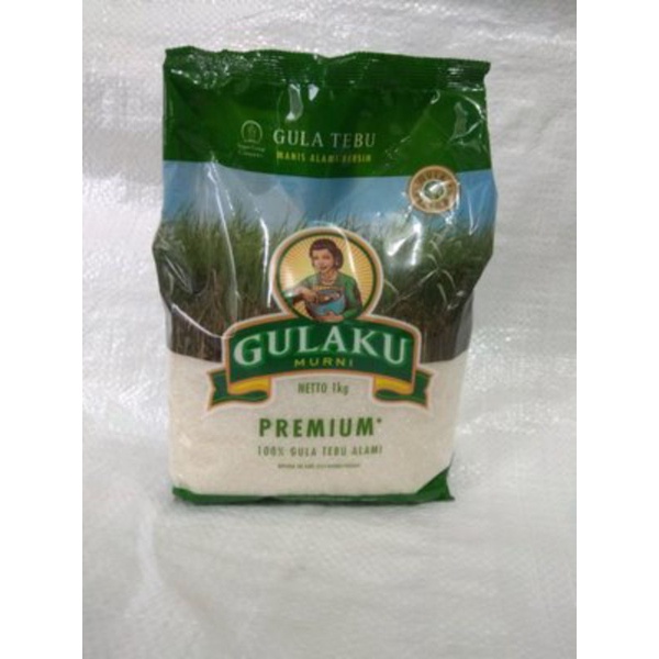 GULAKU PREMIUM HIJAU KUNING KEMASAN 1KG