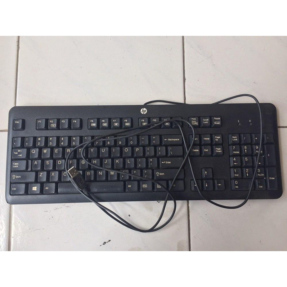 Keyboard USB HP Built Up Normal