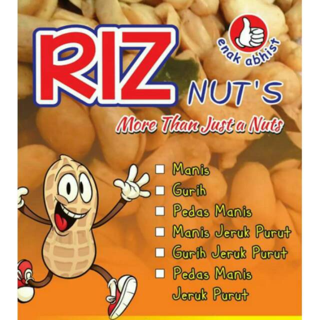 

RIZ NUT'S "More Than Just a Nuts