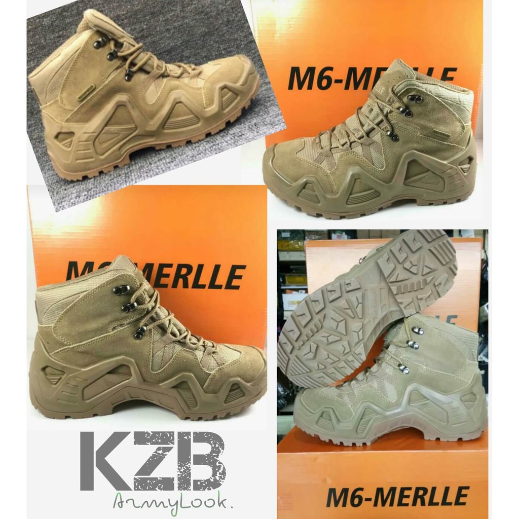 Shoes M6 MERLLE - KHAKI (Original)