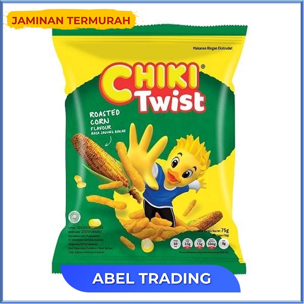 

CHIKI TWIST ROASTED CORN 75 GR