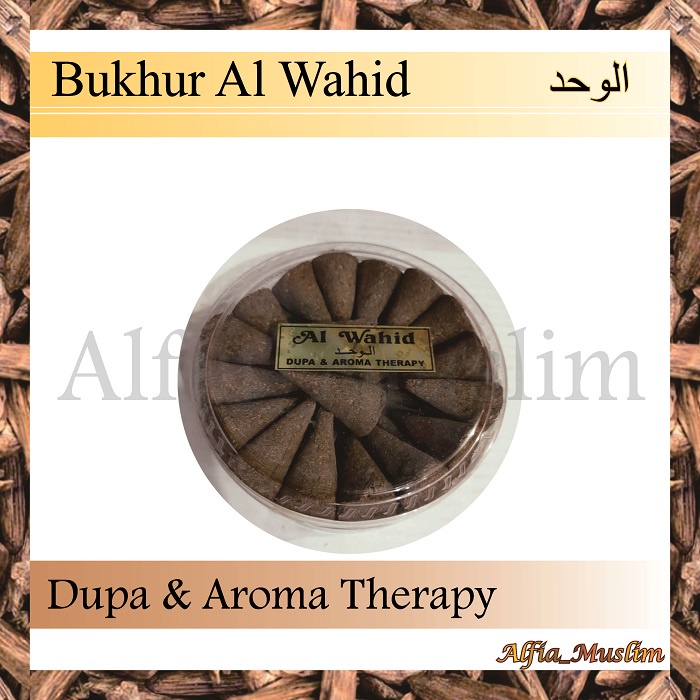 Buhur Al Wahid / Bukhur Al wahid / Buhur/bukhur/dupa/cone