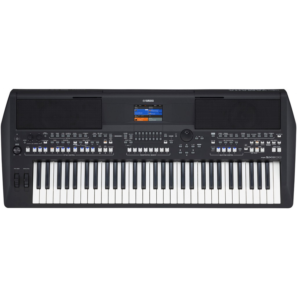Keyboard Yamaha PSR-SX600 - Yamaha PSR SX600 / PSR-SX 600 / PSR SX 600 ORIGINAL
