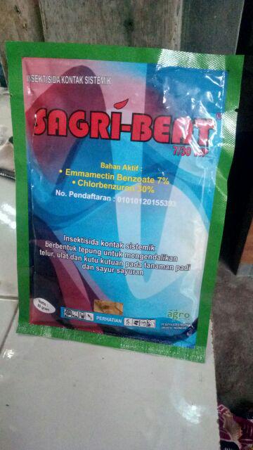 Obat Insektisida Sagribeat 7/30wp 80gr
