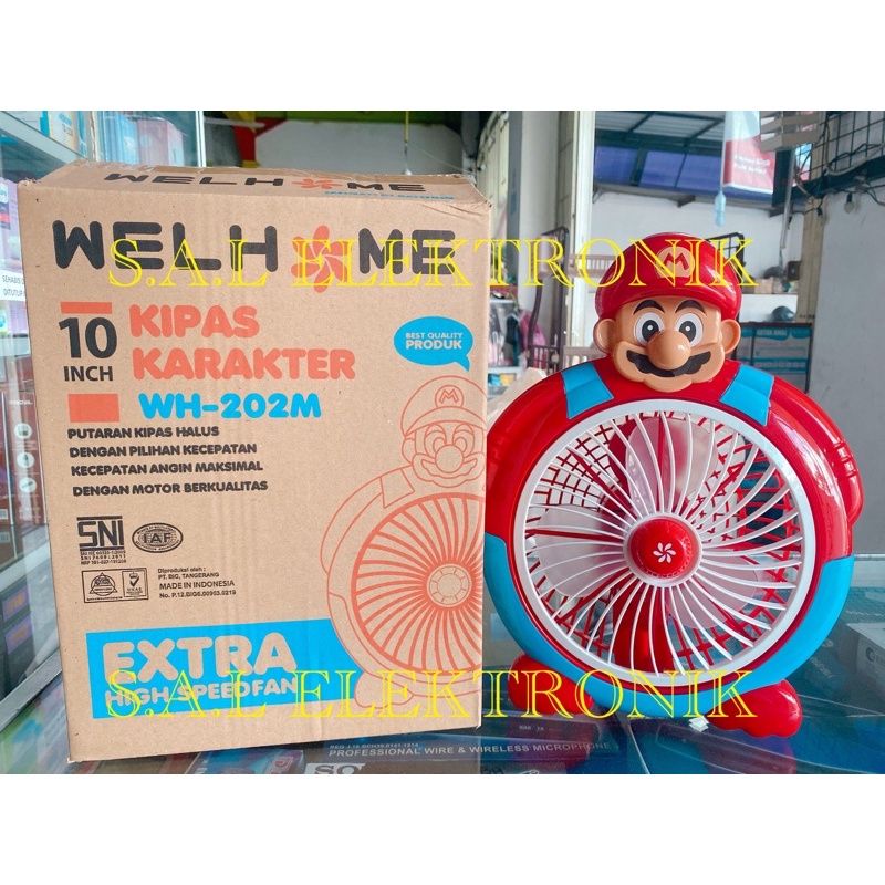 Kipas Karakter Box Fan karakter Murah Seru