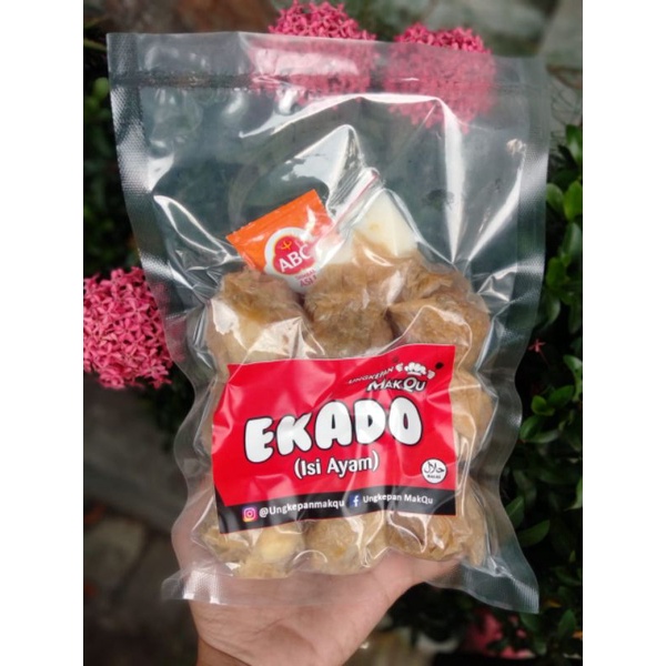 

Ekado isi Telur Puyuh/Frozen Food/Ungkepan Kediri