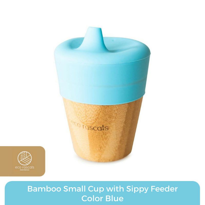 Eco Rascals Bamboo Small Cup with Sippy Feeder