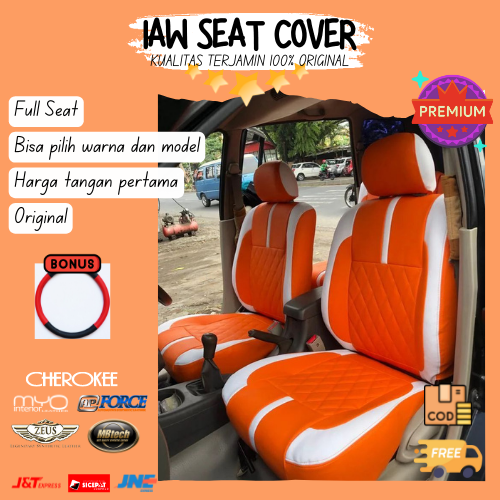 Sarung Jok Mobil Agya Ayla Brio Jazz Yaris March Bahan Zeus Legendary